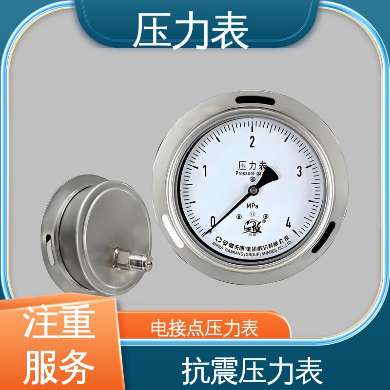 天康 Y-B 系列 径向压力表 直观性强 可靠性高 实力厂家 支持定制
