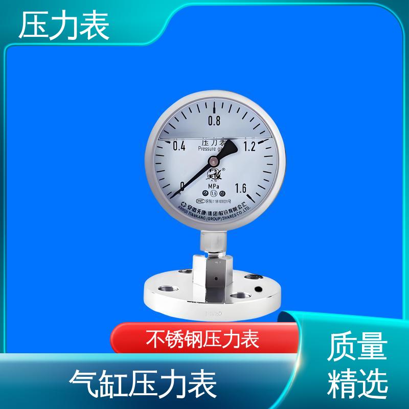 天康 Y-B 系列 压力表型号 直观性强 可靠性高 实力厂家 支持定制