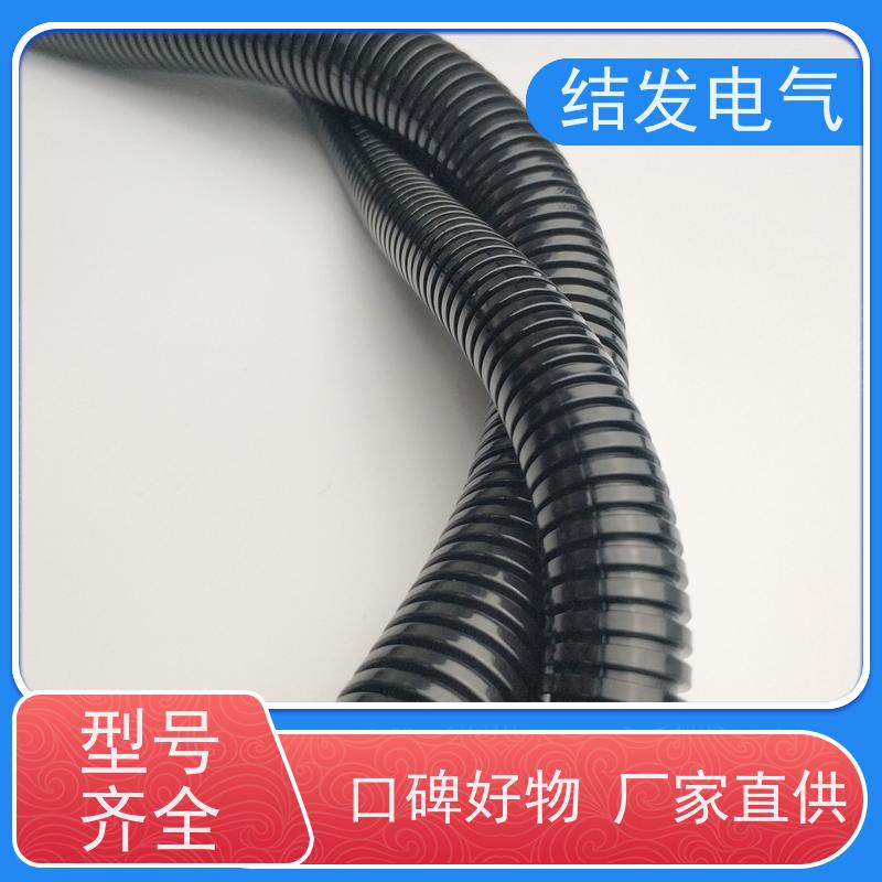 JF结发 耐酸碱抗冲击 塑料波纹管 防腐耐老化 PA10
