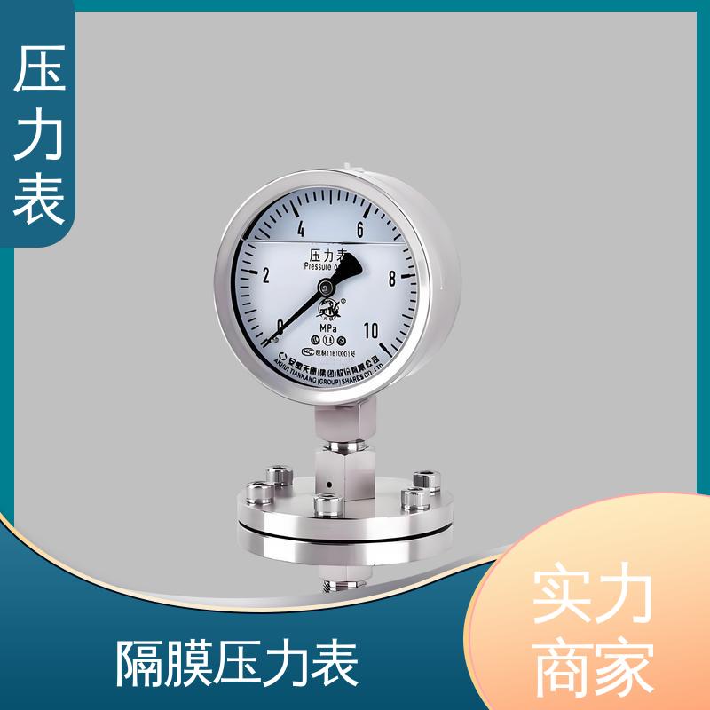 天康 YPF 系列 轴向压力表 直观性强 可靠性高 实力厂家 支持定制