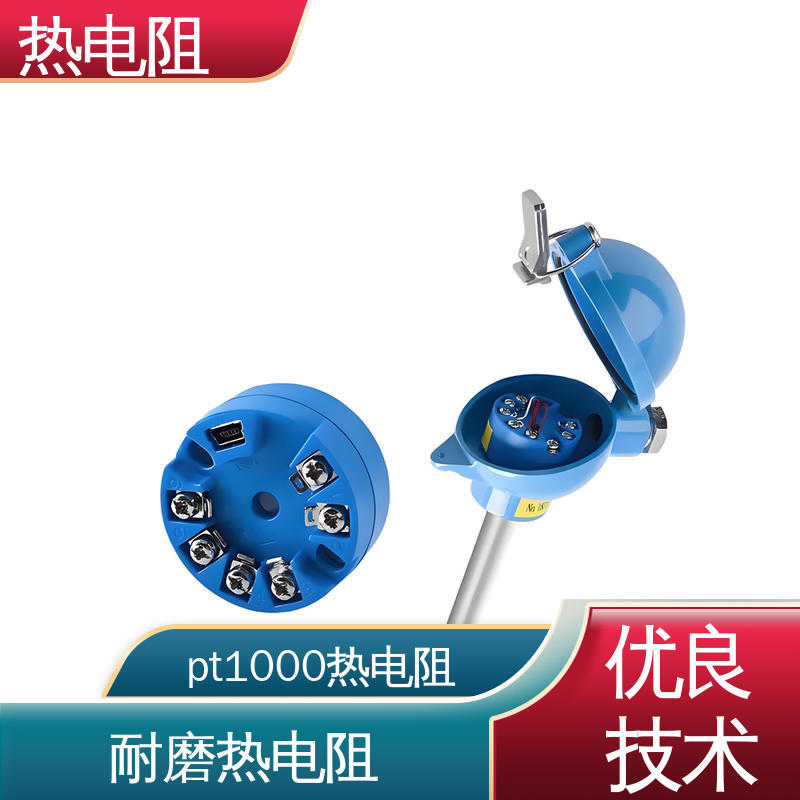 天康 WZP-130 铂热电阻pt100 响应速度快 实力厂家 支持定制
