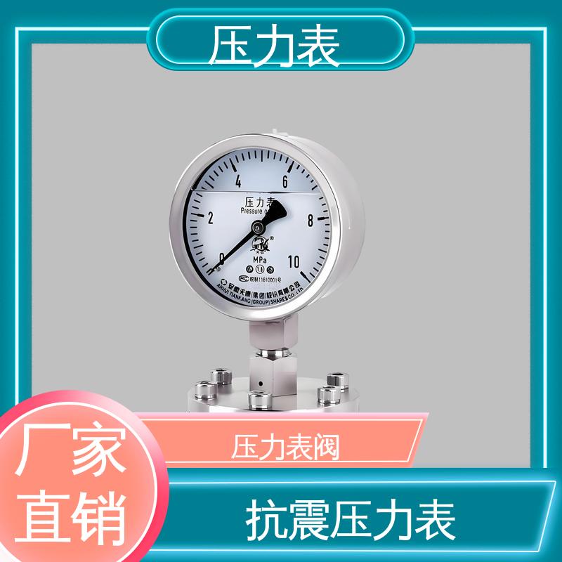 天康 Y-B 系列 不锈钢压力表 直观性强 可靠性高 实力厂家 支持定制