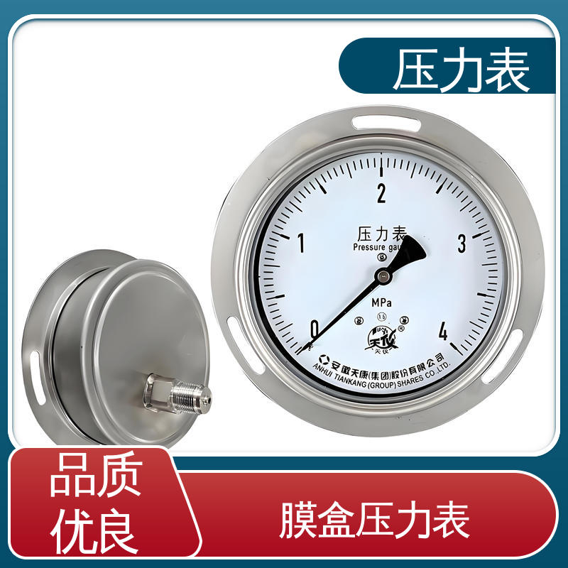 天康 Y-B 系列 压力表 测量范围广 源头厂家 品类齐全