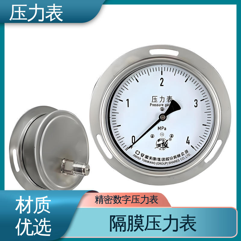 天康 Y-M 系列 膜盒压力表 功能扩展性 源头厂家 品类齐全