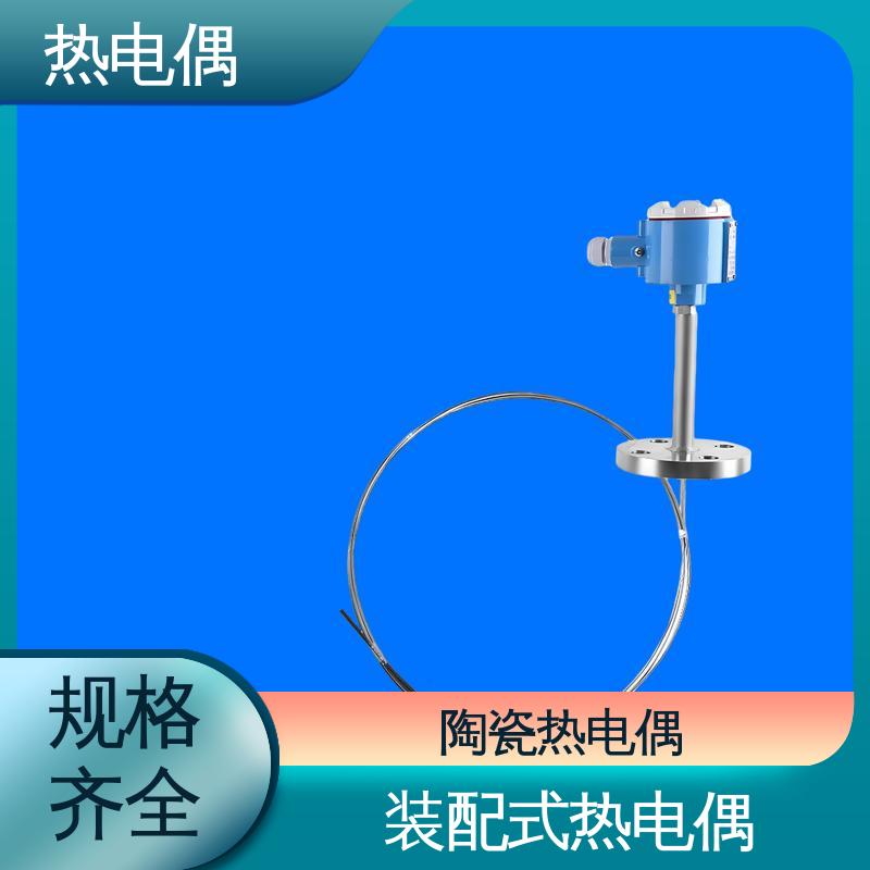 天康 WRNK-391 装配式热电偶 测温范围广 源头厂家 来图定制