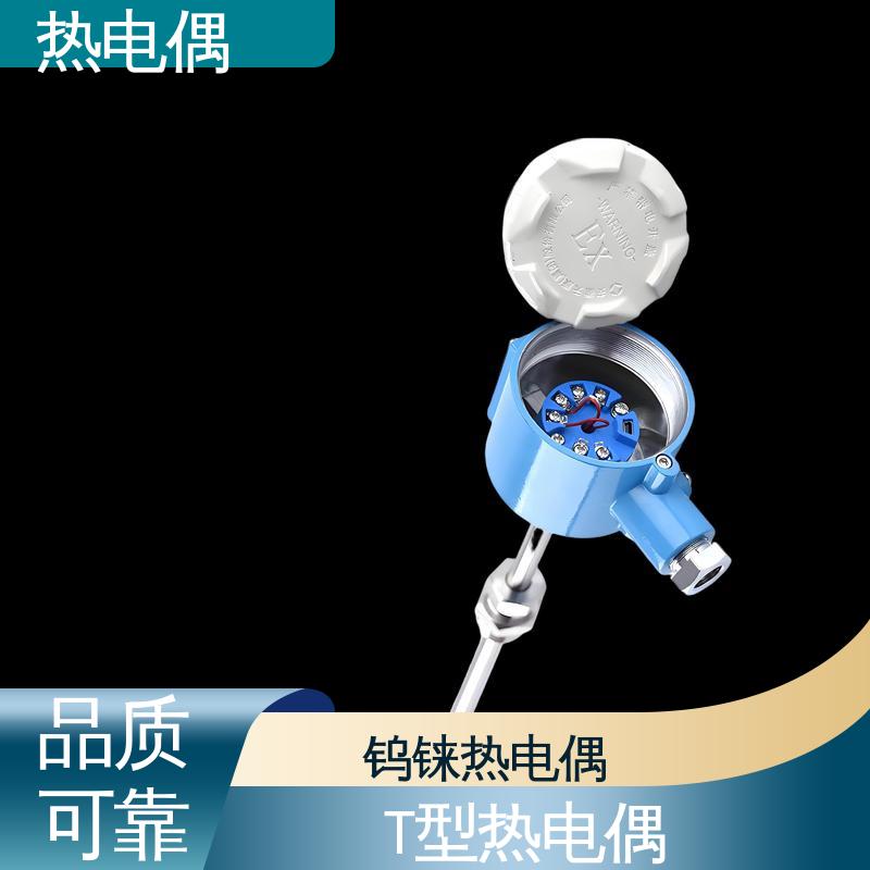 天康 WRNG-430 热电偶温度计 耐用性强 源头厂家 来图定制