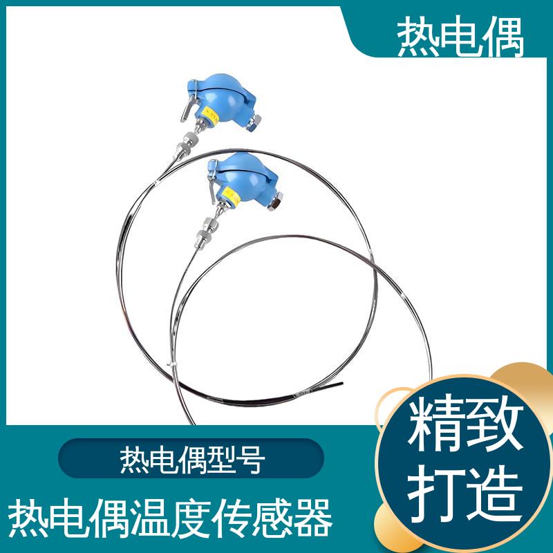天康 WRNK-391 热电偶型号 测温范围宽 源头厂家 来图定制