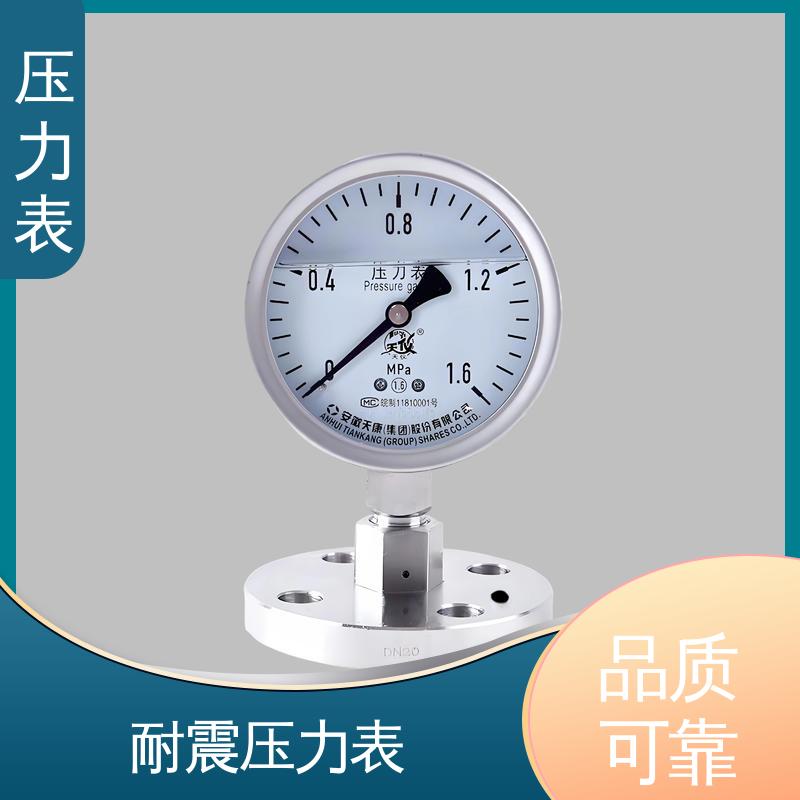 天康 LT系列 膜盒压力表 精度适中 兼容性好 实力厂家 支持定制