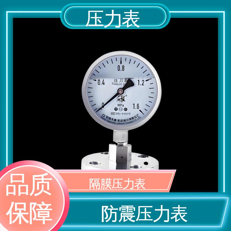 天康 LT系列 弹簧压力表 功能扩展性 源头厂家 品类齐全