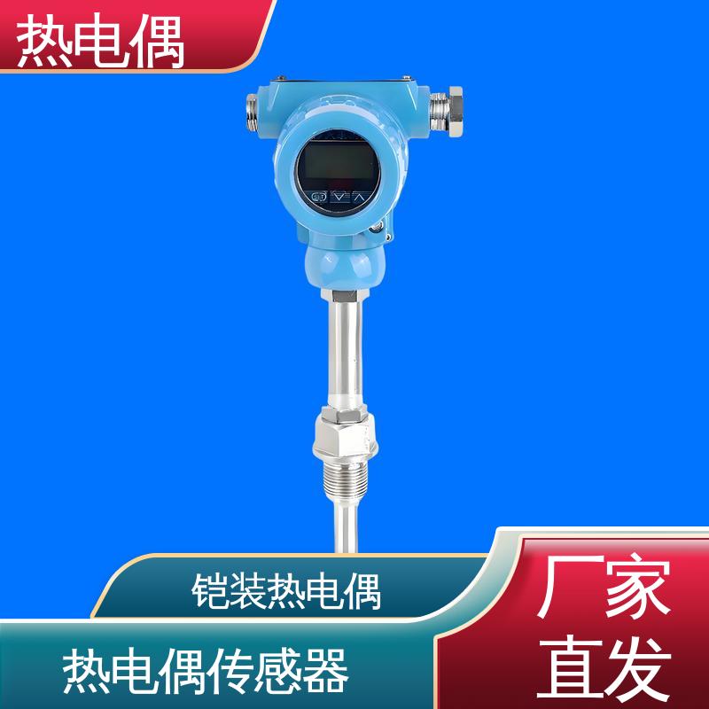 天康 WRNK2-391 耐磨热电偶 测温范围广 实力厂家 支持定制