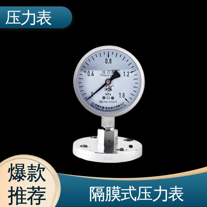 天康 Y-B 系列 精密压力表 环境适应性强 源头厂家 品类齐全