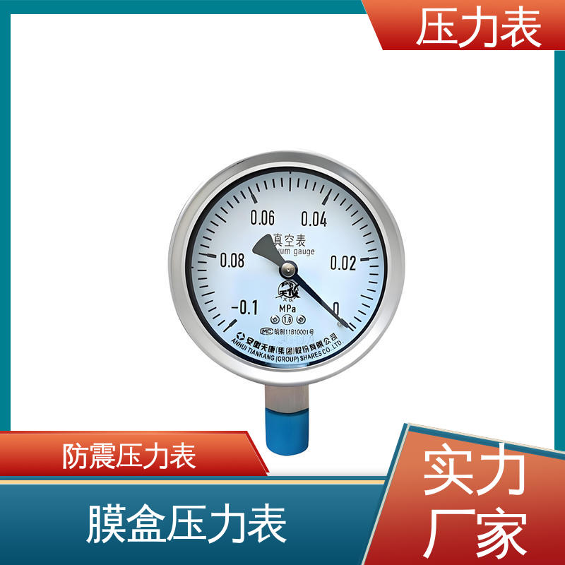 天康 Y-M 系列 压力表型号 功能扩展性 实力厂家 支持定制