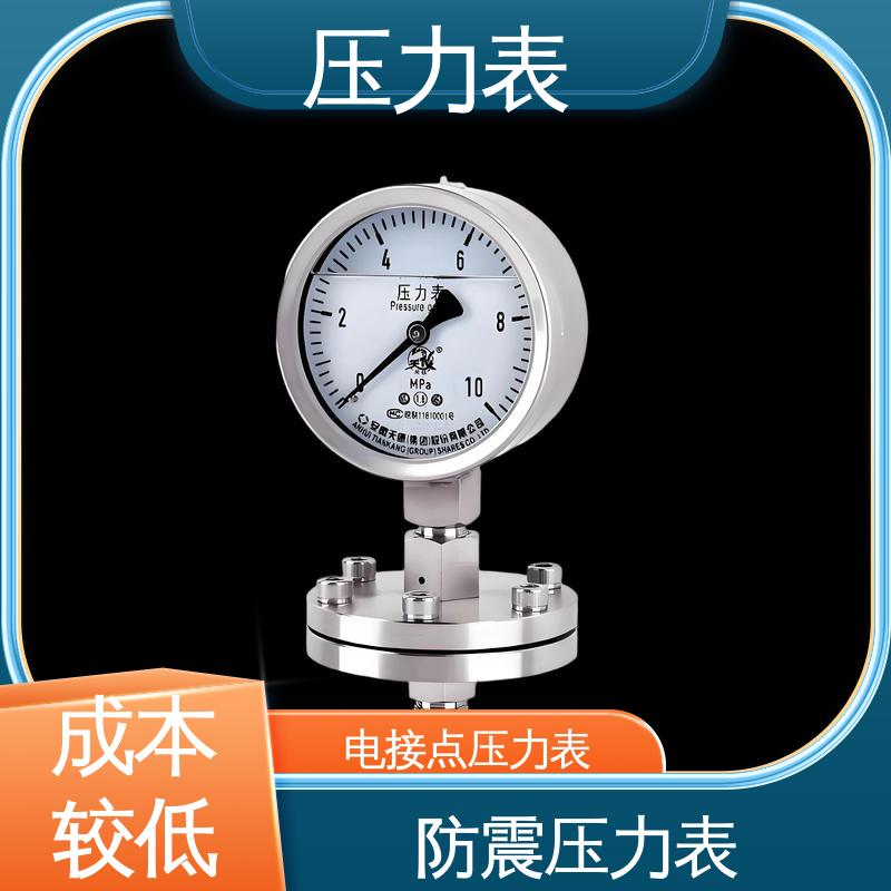 天康 YPF 系列 精密压力表 功能扩展性 源头厂家 品类齐全