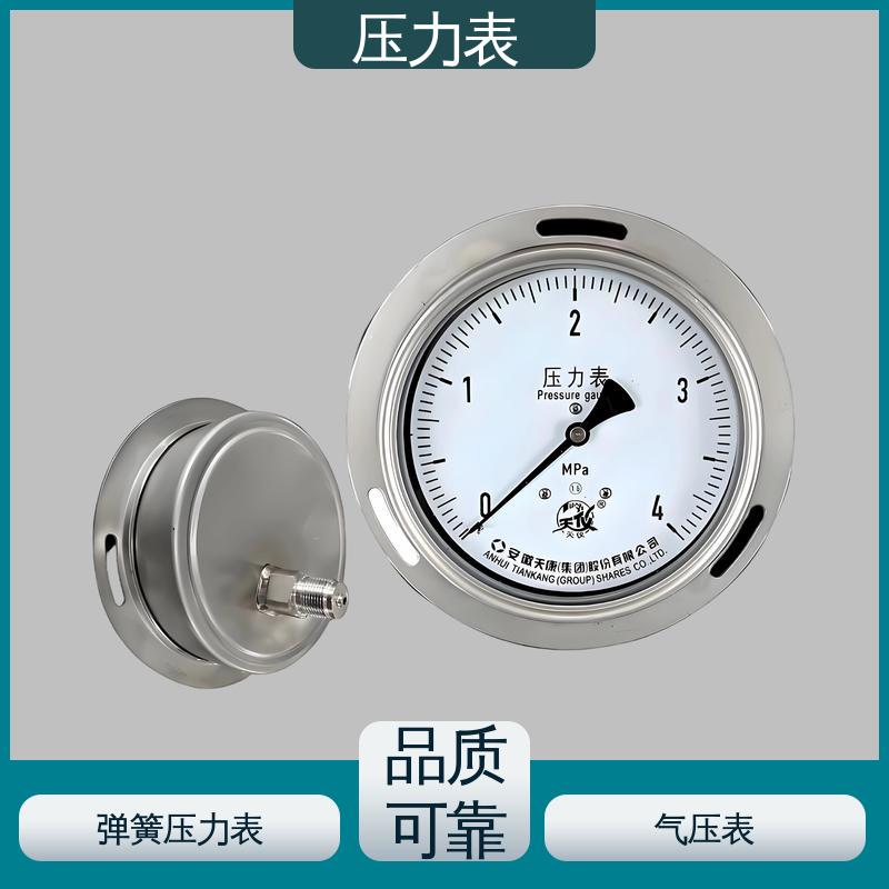 天康 LT系列 隔膜式压力表 精度适中 兼容性好 实力厂家 支持定制