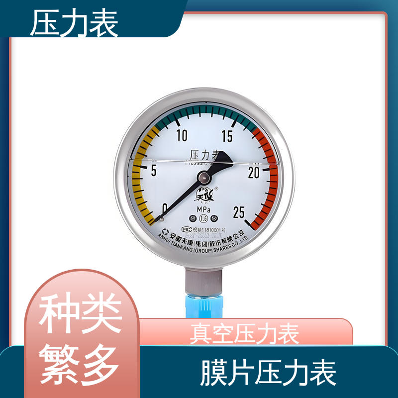天康 Y-B 系列 电子压力表 环境适应性强 源头厂家 品类齐全