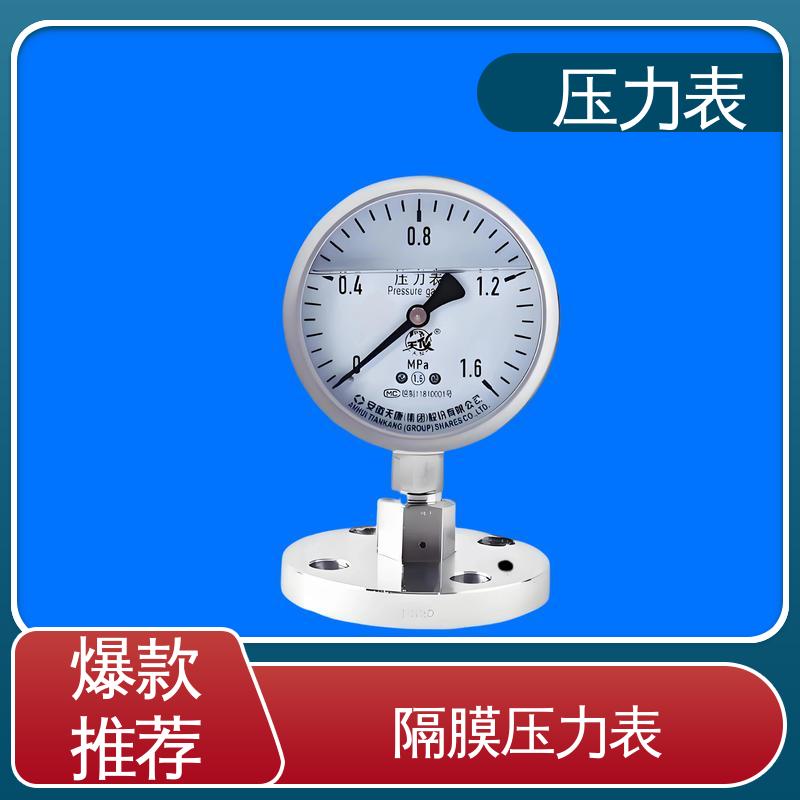 天康 YPF 系列 精密压力表 直观性强 可靠性高 实力厂家 支持定制