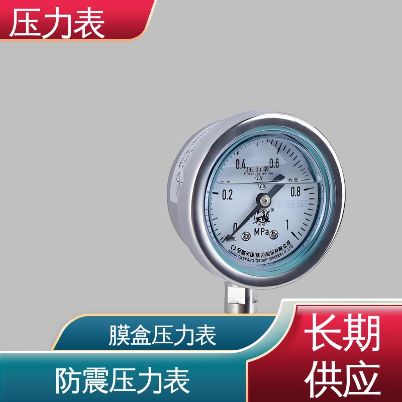 天康 Y-B 系列 压力表 经济性佳 类型多样 源头厂家 品类齐全