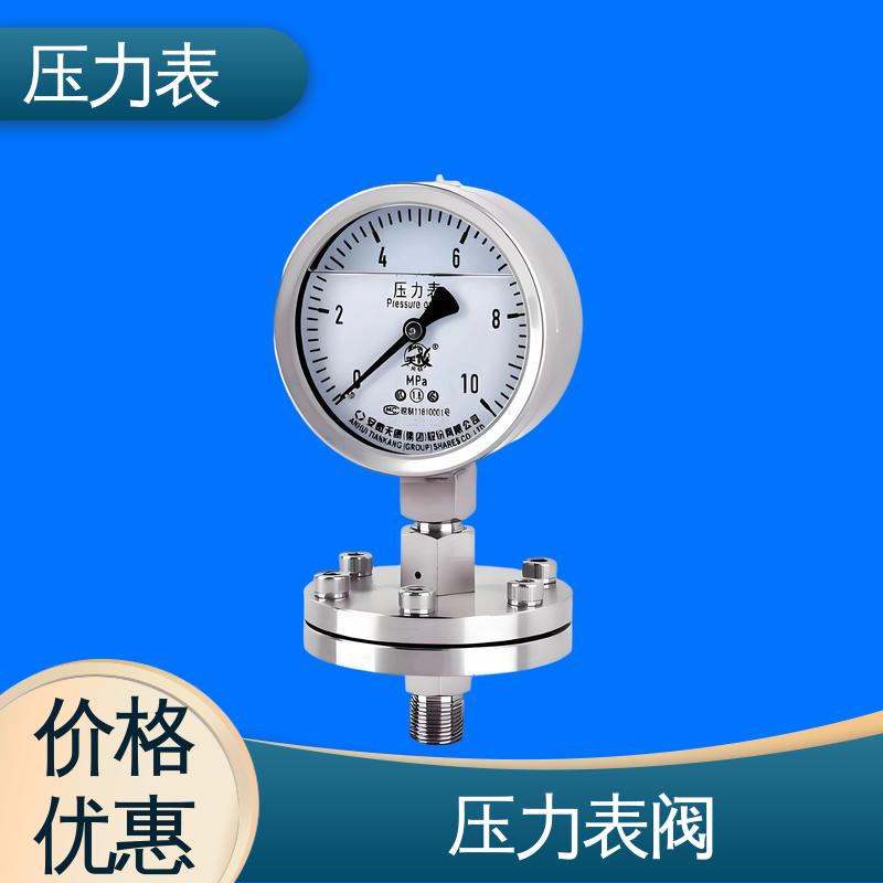天康 Y-M 系列 弹簧压力表 环境适应性强 源头厂家 品类齐全