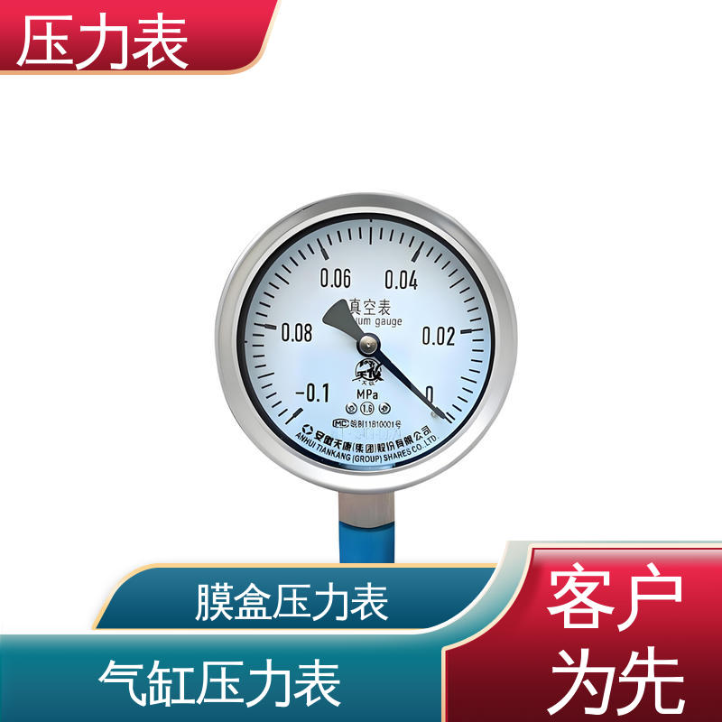 天康 Y-M 系列 特种压力表 环境适应性强 实力厂家 支持定制