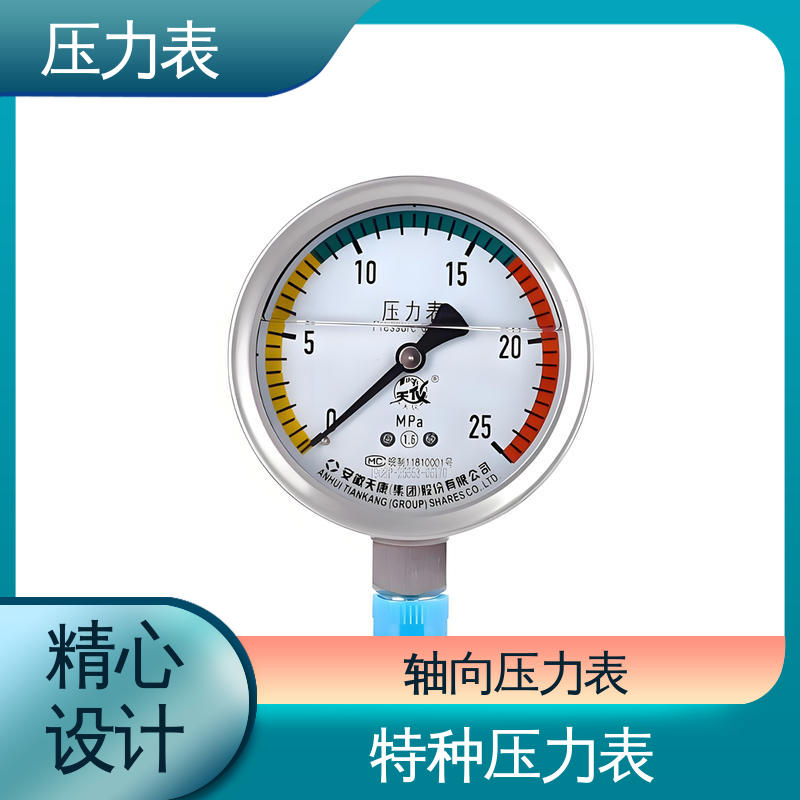 天康 YPF 系列 径向压力表 测量范围广 源头厂家 品类齐全