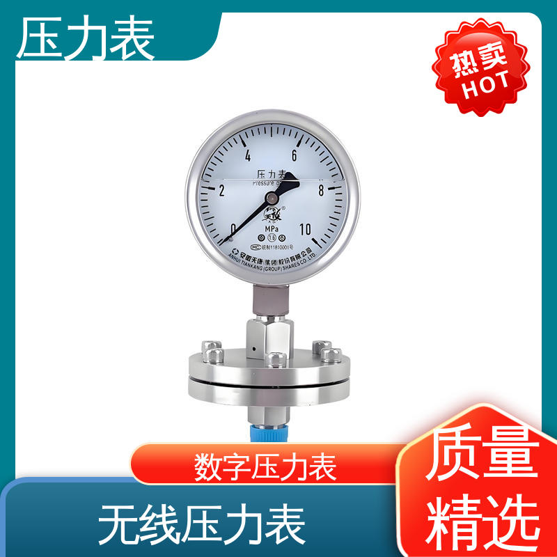 天康 YPF 系列 精密数字压力表 环境适应性强 源头厂家 品类齐全