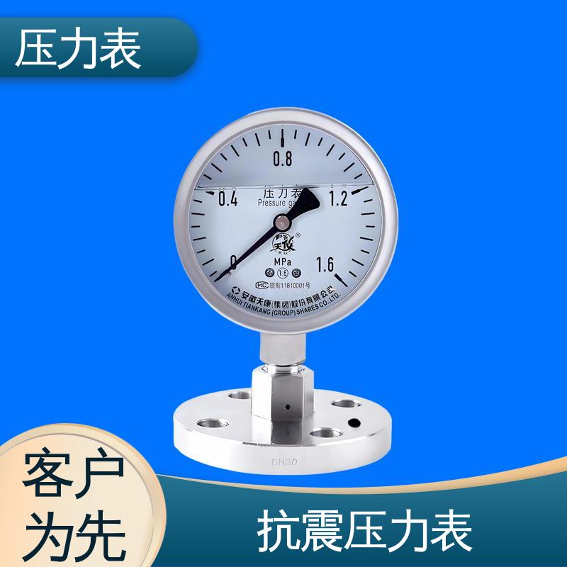 天康 YPF 系列 防震压力表 功能扩展性 源头厂家 品类齐全