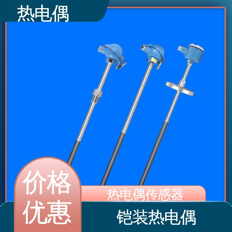 天康 WRNK-391 耐磨阻漏热电偶 响应速度快 实力厂家 支持定制