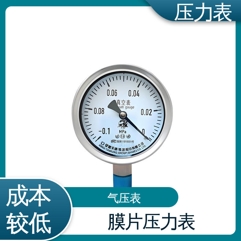 天康 Y-M 系列 抗震压力表 精度适中 兼容性好 源头厂家 品类齐全