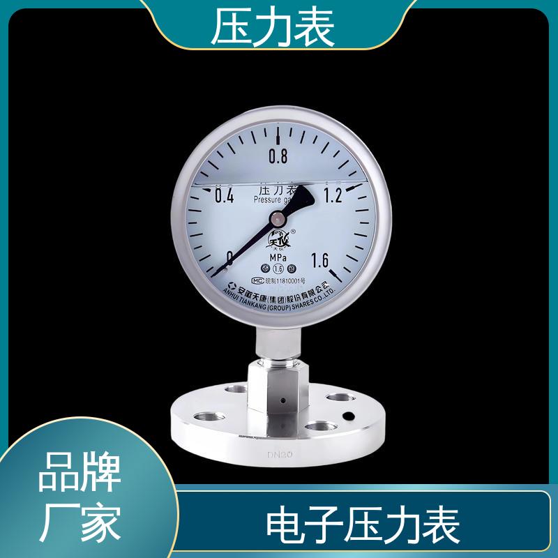 天康 YPF 系列 径向压力表 功能扩展性 源头厂家 品类齐全