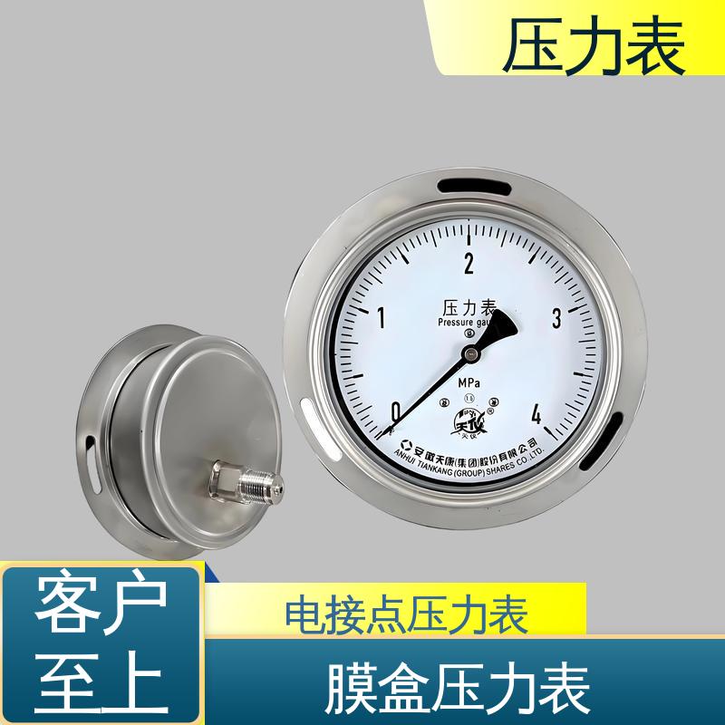 天康 LT系列 抗震压力表 精度适中 兼容性好 源头厂家 品类齐全