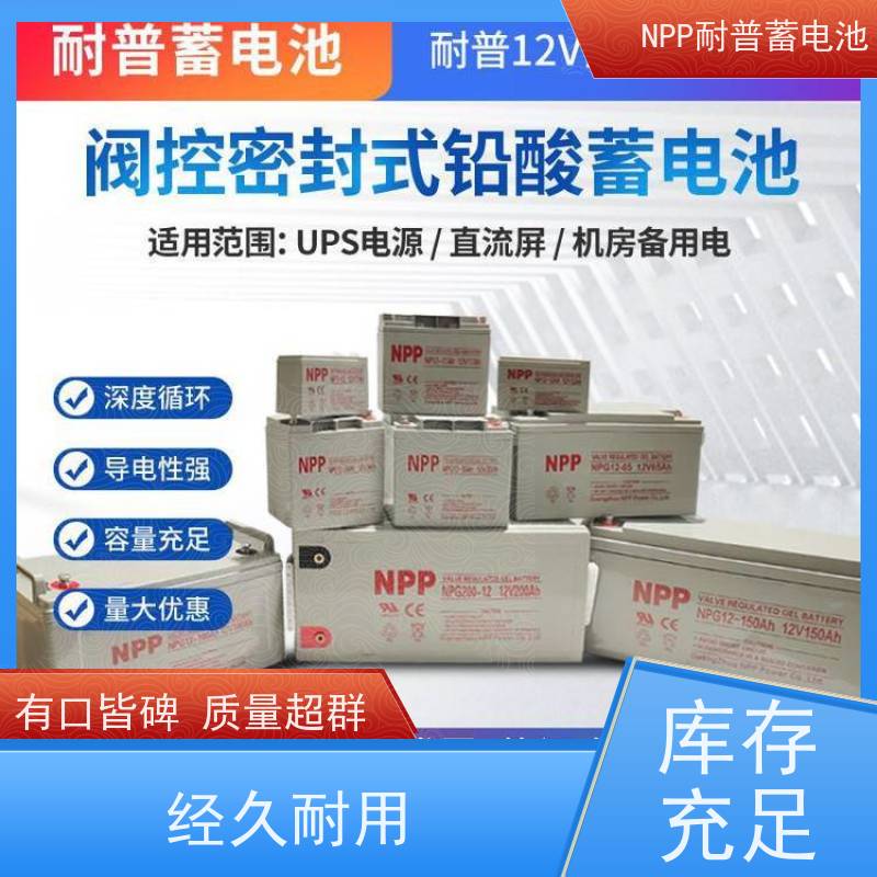 UPS电源电池 NPG12-120 铅酸胶体阀控式 库存充足