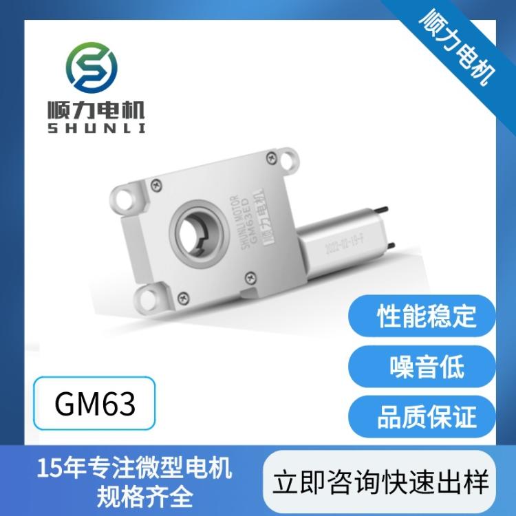 厂家背包锁减速比182K霸王锁8V智能锁指纹锁直流微型锁减速电机