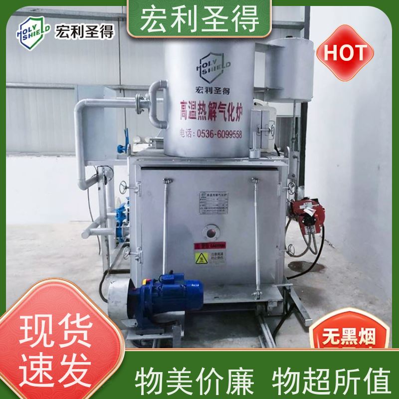高温焚烧 卧式 殡葬宠物炉 安全防爆设计 动物尸体处理