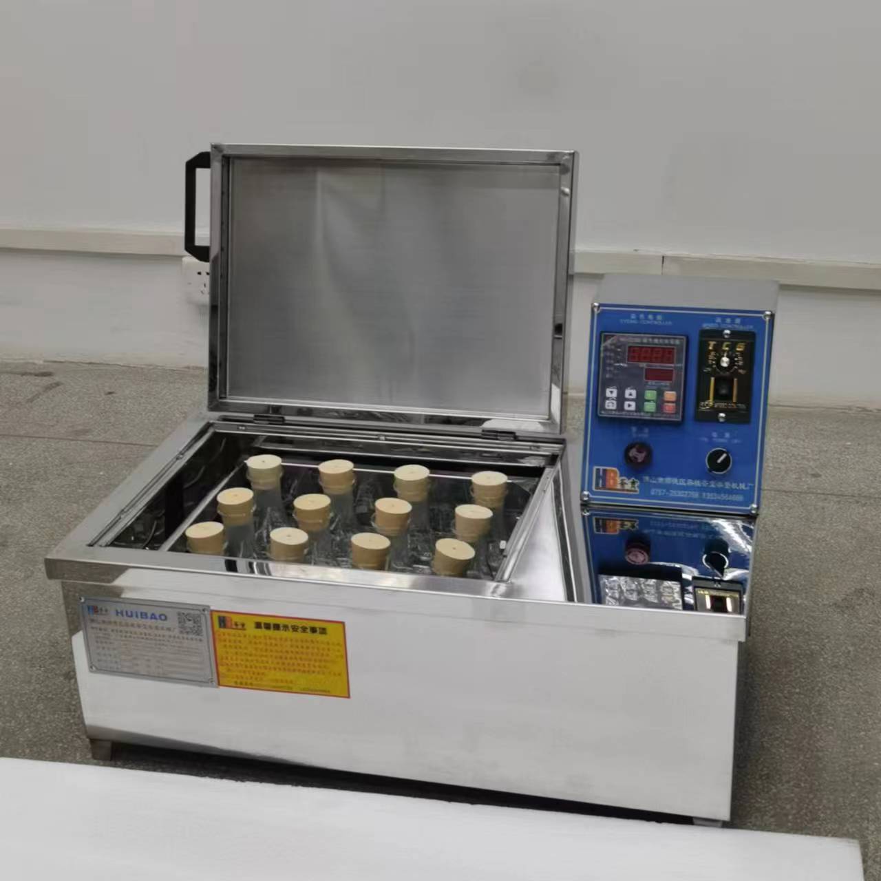 荟宝HB-TC-DD 化验室染色机 采用不锈钢SUS304板材制造 可非标定制