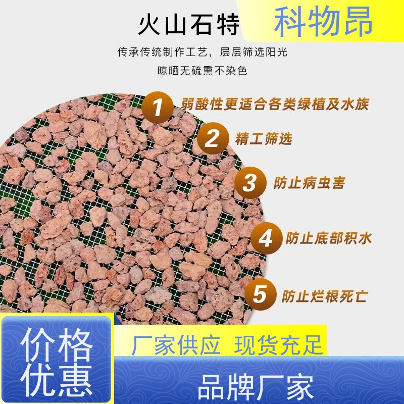 科物昂 绿化 火山岩香薰石香料精油载体 重量可选 优质矿产