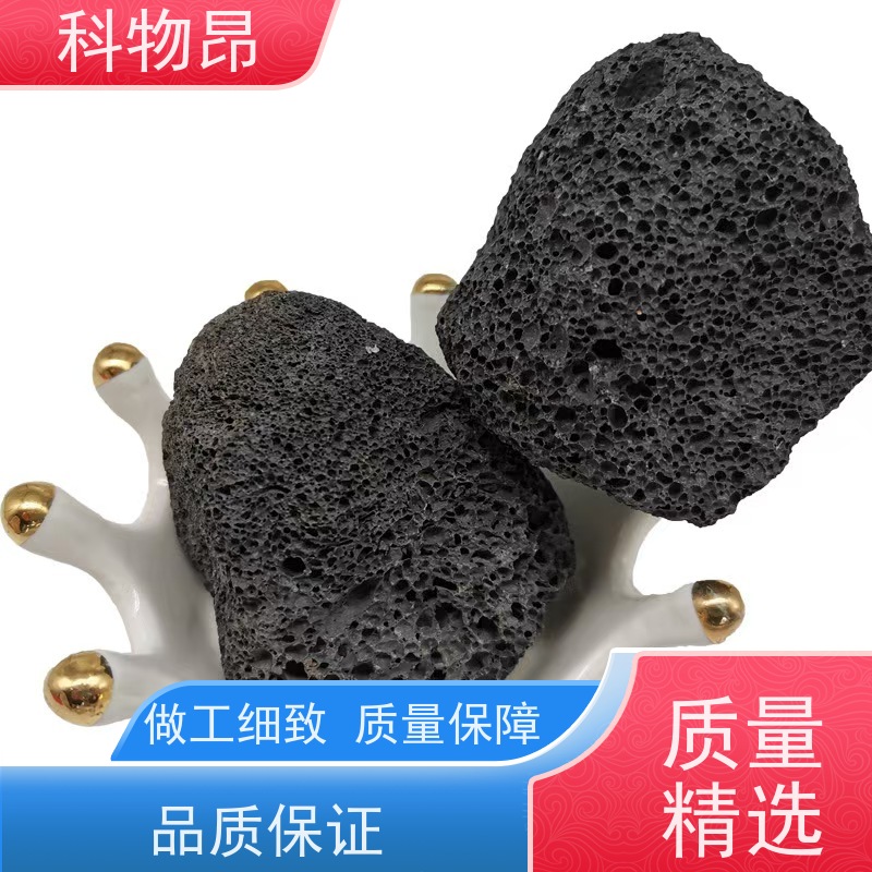 科物昂 土建工程 火山岩鱼池景观石 pH值中性 优质矿产