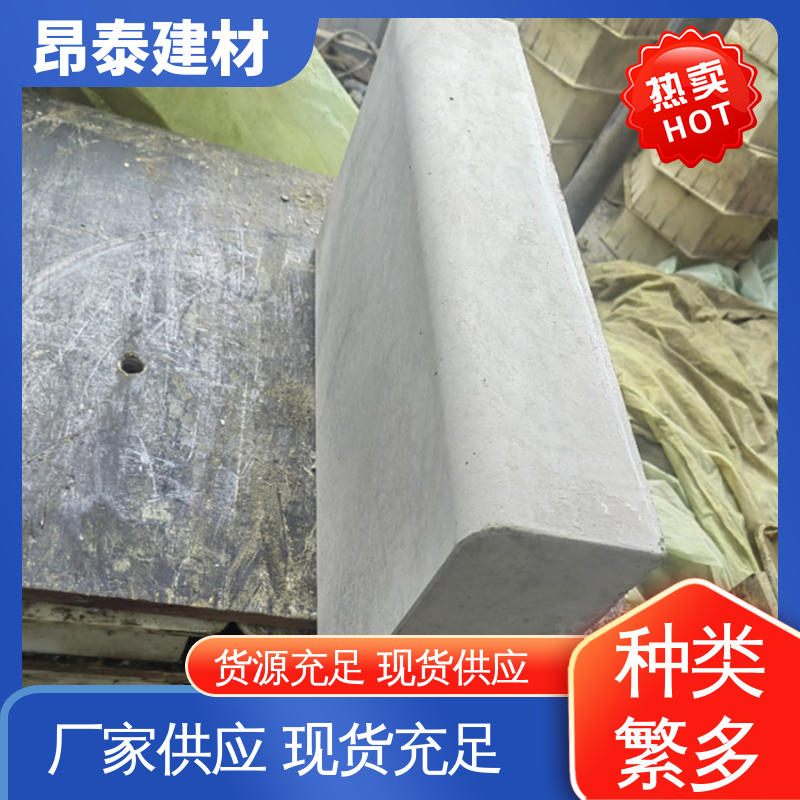 芝麻白花岗岩 做工精细 路沿石 耐磨耐风化 成品预制