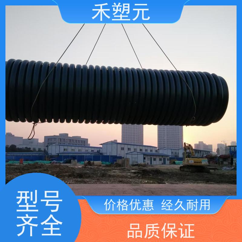 HDPE高密度聚乙烯缠绕结构壁增强管 B型管 多种规格