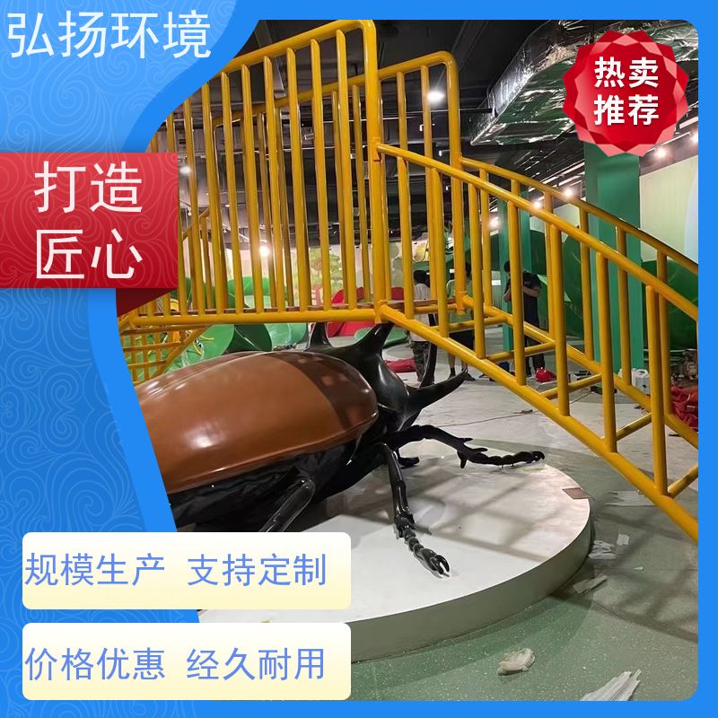 弘扬环境 广场铸铜兵马俑 施工安装一体 大号型玻璃钢雕塑