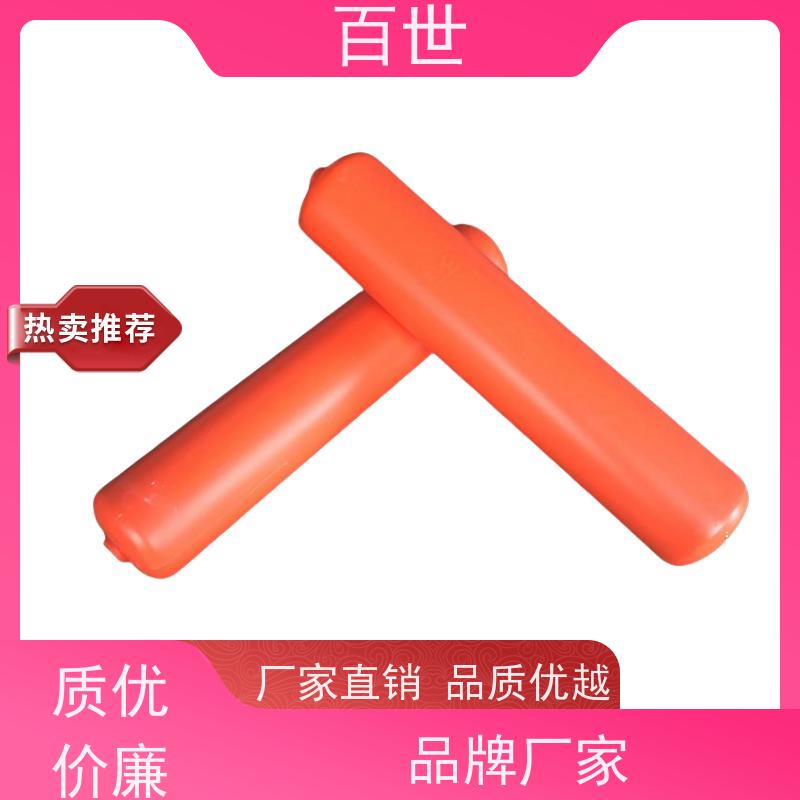 百世潮汐电站警示浮筒漂浮物拦截钢丝绳锚固