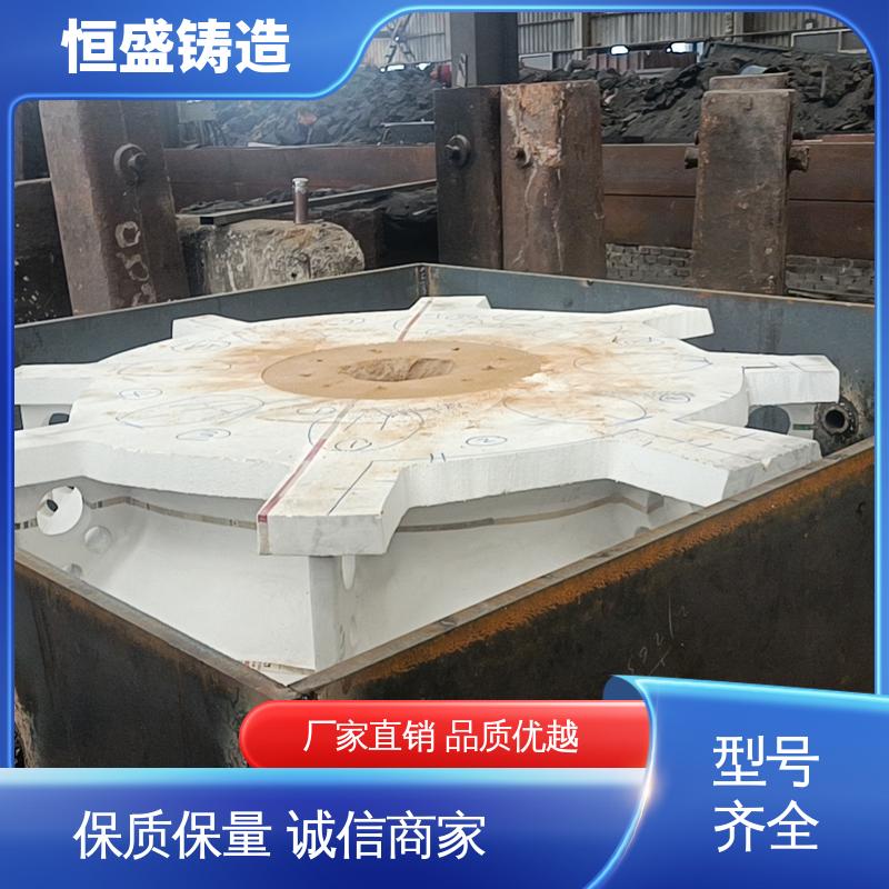 恒盛 球墨铸件 较高的耐磨性 拥有现代化加工车间