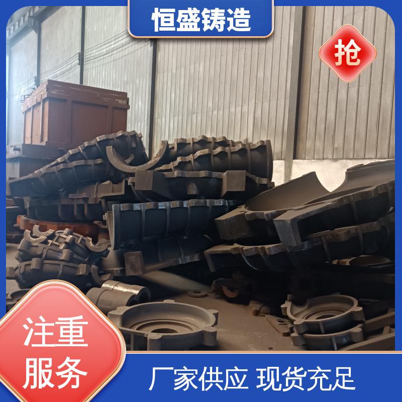 恒盛供应 大型机床铸件 较高的耐磨性 严格质检保证产品品质