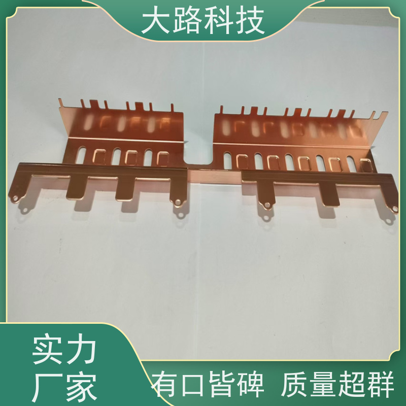 配电柜铜排超强导电来图来样支持非标折弯冲孔厂家 库存充足