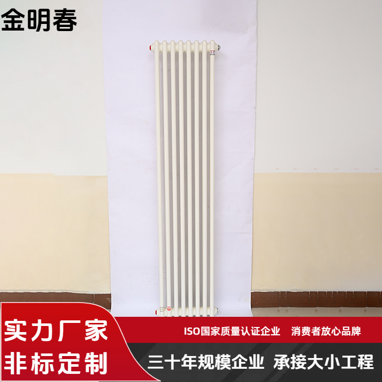 金明春 厂家供应 钢二柱暖气片scggz209 高效散热耐用 按需定制