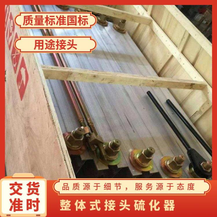 电热式胶带硫化机DSLJ-1400*830输送带接头设备