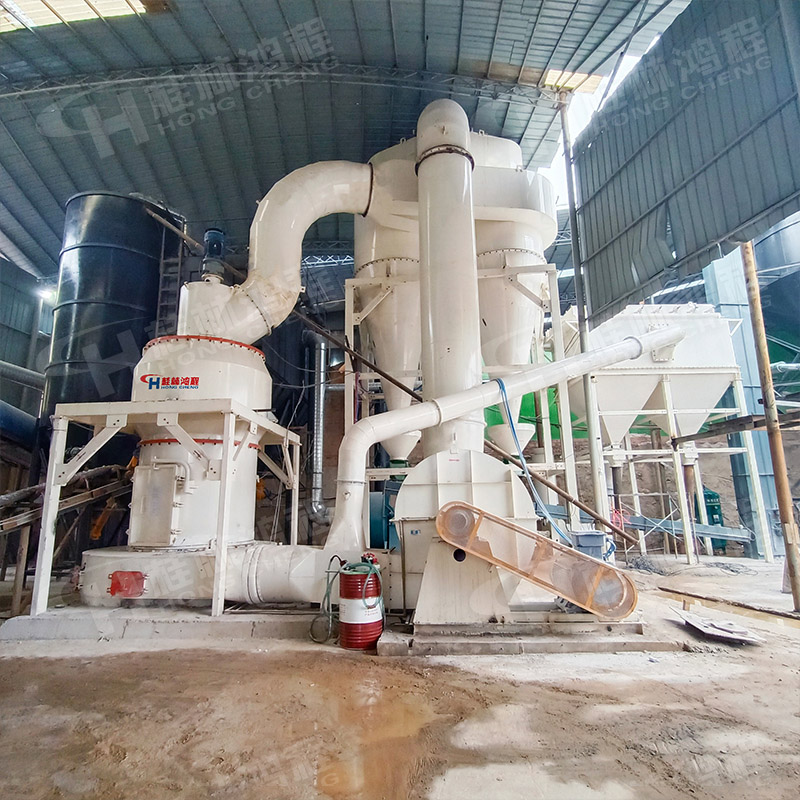 高钙粉磨设备 mtw160欧版磨粉机 小型高压雷蒙磨 时产5吨 桂 林鸿程