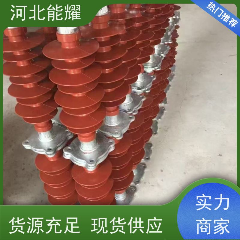  硅橡胶伞裙 防风偏复合绝缘子 FS-110/8 实地工厂