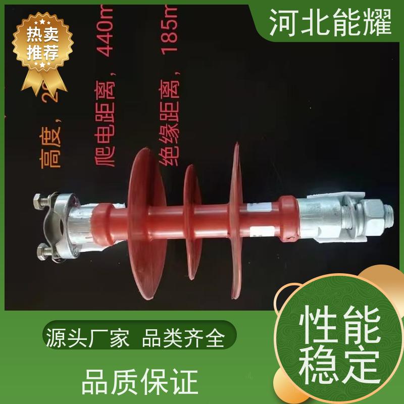  配电线路的耐污闪能力 棒形悬式复合绝缘子 FZSW-12/4 实地工厂