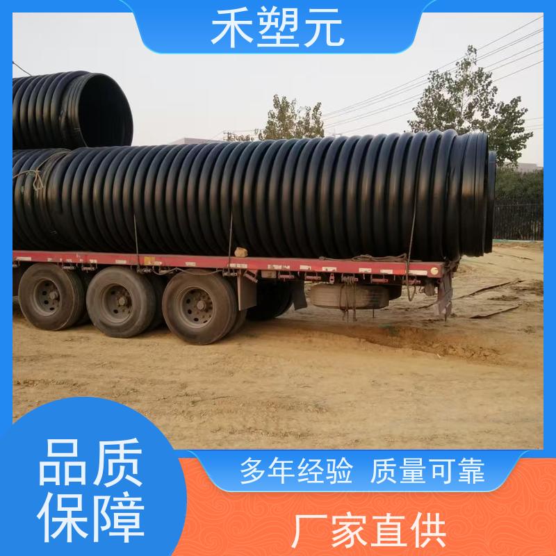 克拉管 HDPE增强结构壁B型克拉缠绕管用固地管道