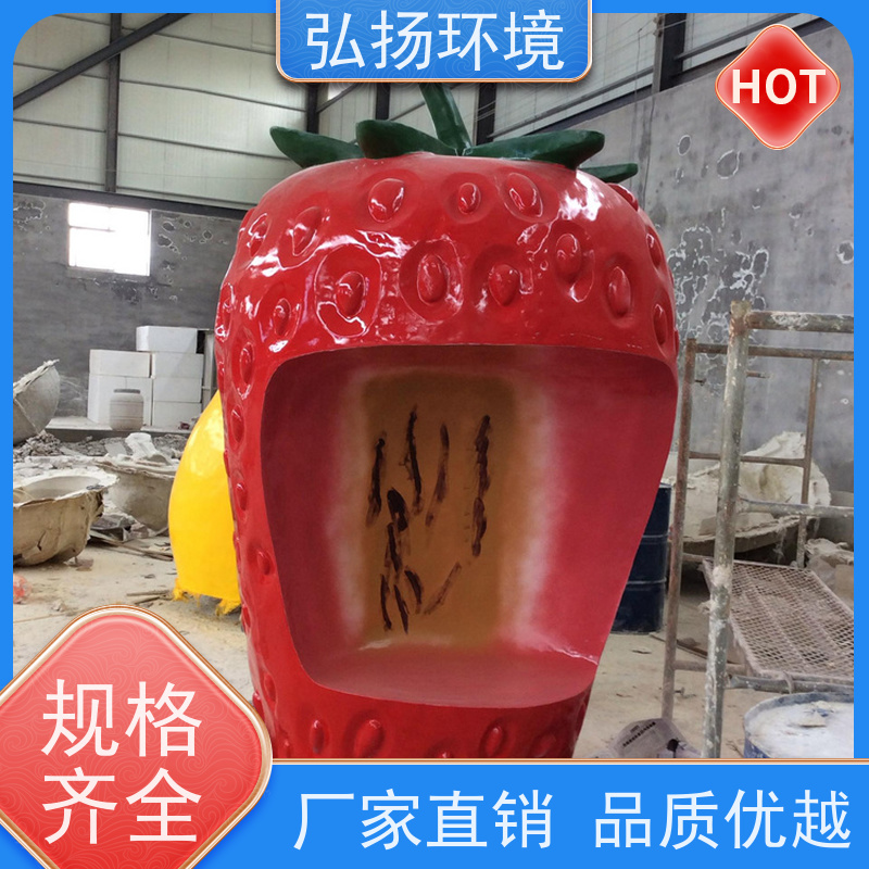 广场玻璃钢雕塑商业创意大型年兽摆件卡通彩绘舞狮子雕像